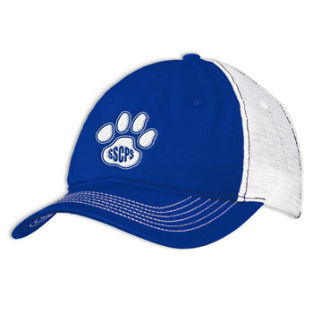 TRUCKER HAT W/ MESH BACKING