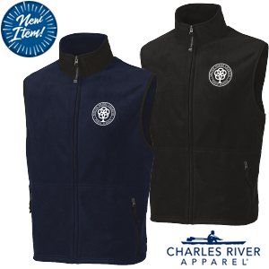 MENS' RIDGELINE FLEECE VEST