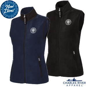 LADIES' RIDGELINE FLEECE VEST