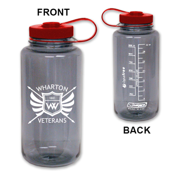 WHARTON VETERANS - NALGENE WATER BOTTLE