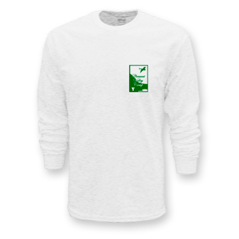 100% COTTON LONG SLEEVE TEE