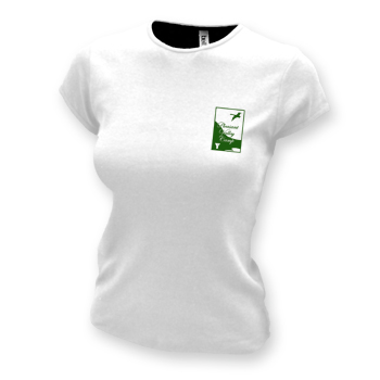 GIRLS FITTED TEE