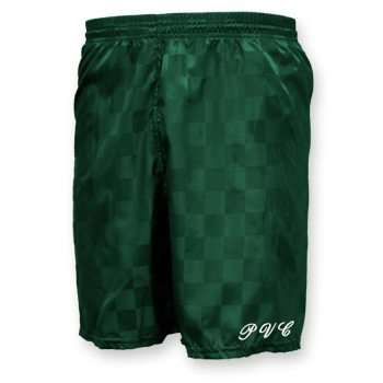 CHECKERED NYLON SHORTS