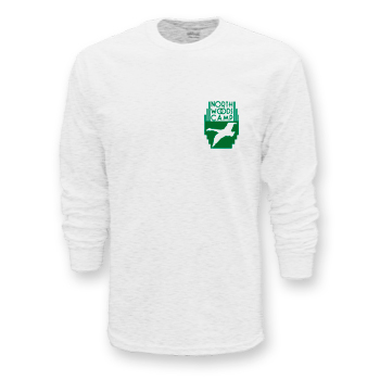 100% COTTON LONG SLEEVE TEE