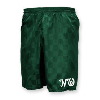 CHECKERED NYLON SHORTS