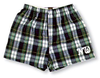 FLANNEL BOXER SHORTS