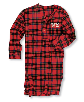 FLANNEL SLEEPWEAR