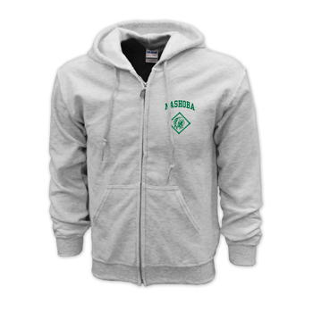 ZIP HOODED SWEATSHIRT