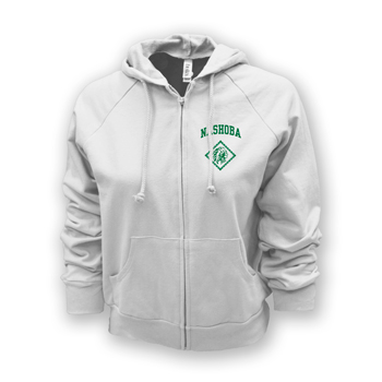 CALIFORNIA ZIP HOODIE