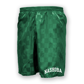 CHECKERED NYLON SHORTS