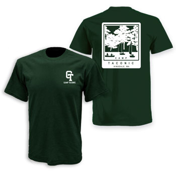 TACONIC VISTA COTTON TEE