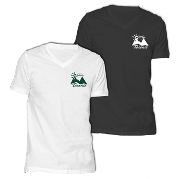 UNISEX V-NECK TEE