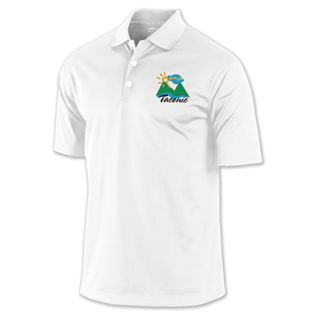 PIQUE KNIT POLO SHIRT