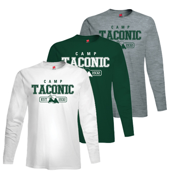 100% COTTON LONG SLEEVE TEE