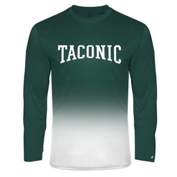 OMBRE LONG SLEEVE TEE