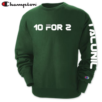 CHAMPION FILA CROSS WEAVE SWEATSHIRT