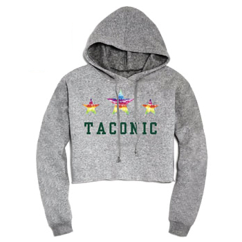TACONIC STARSTRUCK CROPPED HOODIE