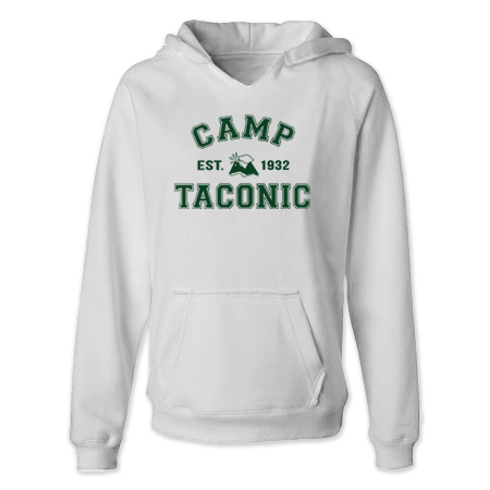 WOMENS V-NECK HOODED SWEATSHIRT