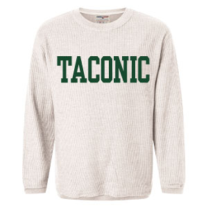 CORDED CREWNECK PULLOVER