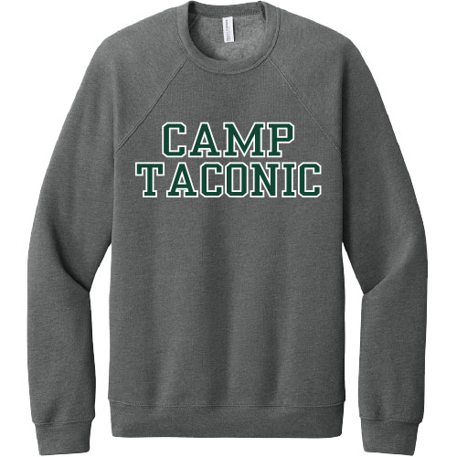 WOMEN'S APPLIQUE MUSHY CREW