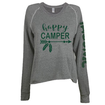 TACONIC HAPPY CAMPER MUSHY CREW