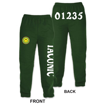 TACONIC ZIPCODE SWEATPANTS