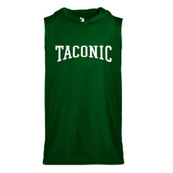 SLEEVELESS HOODED TEE