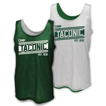 TACONIC BAR REVERSIBLE MESH JERSEY