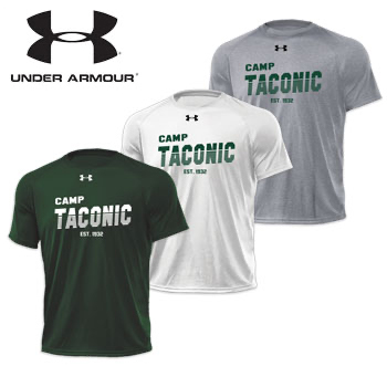 UNDER ARMOUR - FALLING BARS LOOSE GEAR TEE