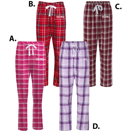 FLANNEL JAMM PANTS WITH LOGO