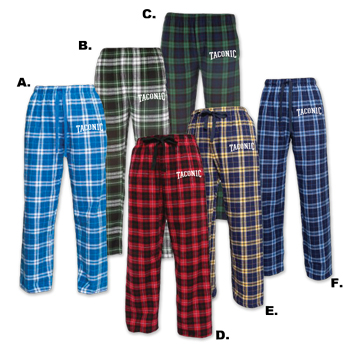 FLANNEL JAMM PANTS WITH LOGO