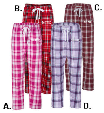 FLANNEL JAMM PANTS WITH LOGO