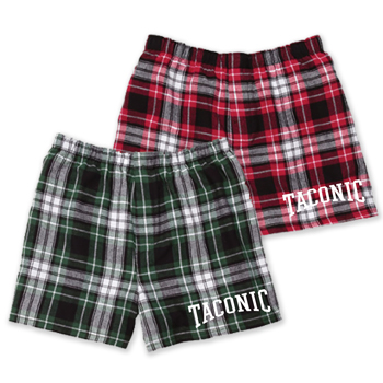 FLANNEL BOXER SHORTS