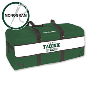 MEGA-PAK DUFFEL W/ MONOGRAMMED NAME