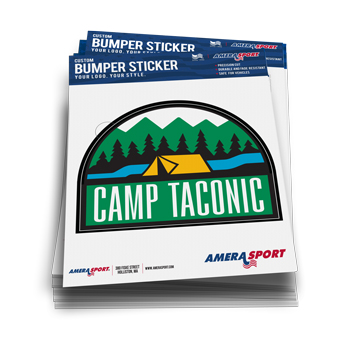 TACONIC BUMPER STICKER 2