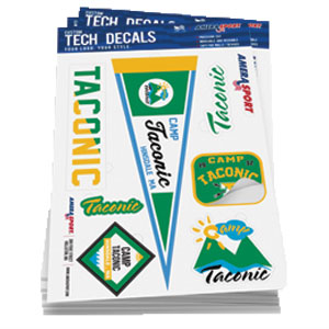 TACONIC TECH DECALS
