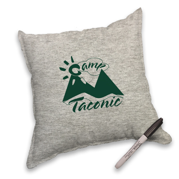 AUTOGRAPH PILLOW WITH LOGO