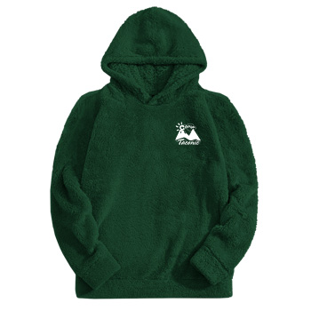 FUZZY BUNK HOODIE