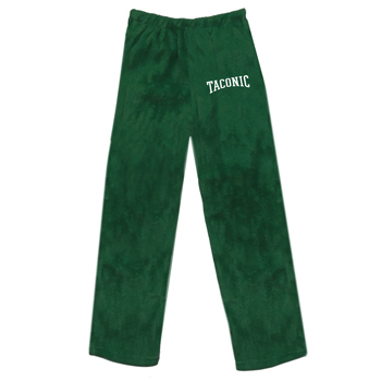 FUZZY BUNK PANTS WITH LOGO