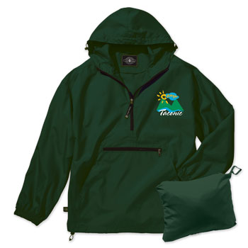 LIGHTWEIGHT PACK-N-GO PULLOVER