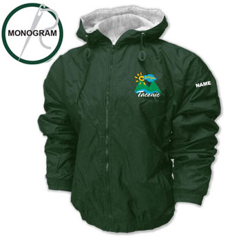 MVP WARM-UP JACKET W/ MONOGRAM