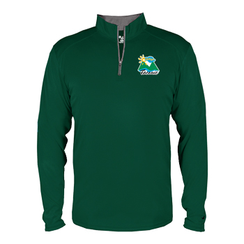 BADGER PERFORMANCE QUARTER ZIP