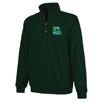 CHARLES RIVER CROSSWIND QUARTER ZIP SWEATSHIRT