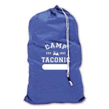 TACONIC LAUNDRY BAG W/ NAME BAR