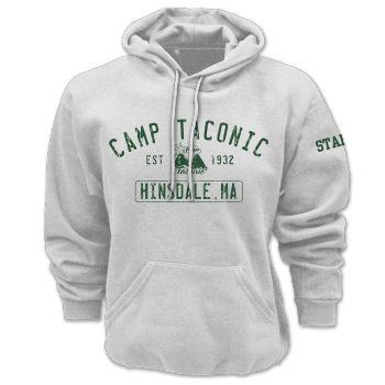 TACONIC STAFF - LICENSE PLATE HOODIE