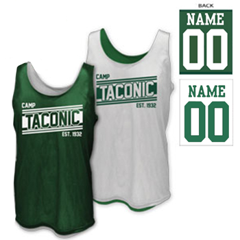 TACONIC BAR REVERSIBLE MESH JERSEY W/ Custom Name and Number