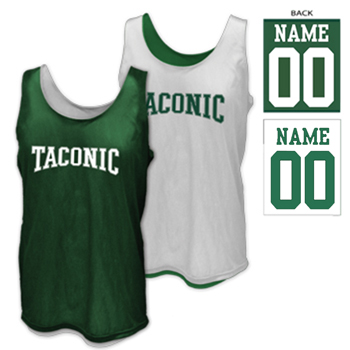REVERSIBLE MESH JERSEY W/ CUSTOM NAME & NUMBER
