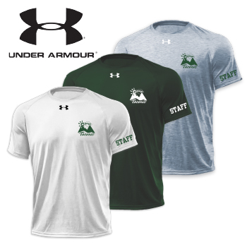 TACONIC STAFF - UNDER ARMOUR - LOOSE GEAR TEE