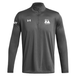 TACONIC STAFF - MEN'S UNDER ARMOUR TEAM TECH QTR ZIP