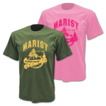 RETRO DISTRESSED TEE